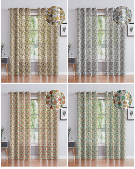 COLTON SHEER PANEL CURTAIN