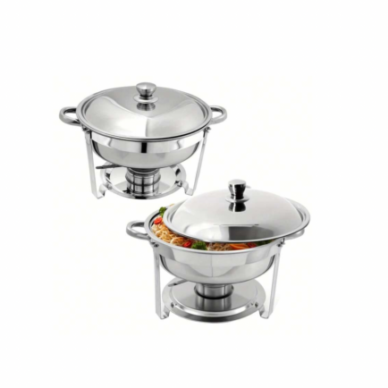 ROUND CHAFING DISH