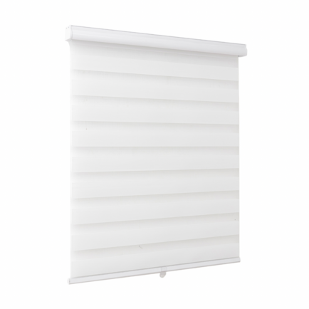 ZEBRA ROLLER BLIND WHITE-72"*72"