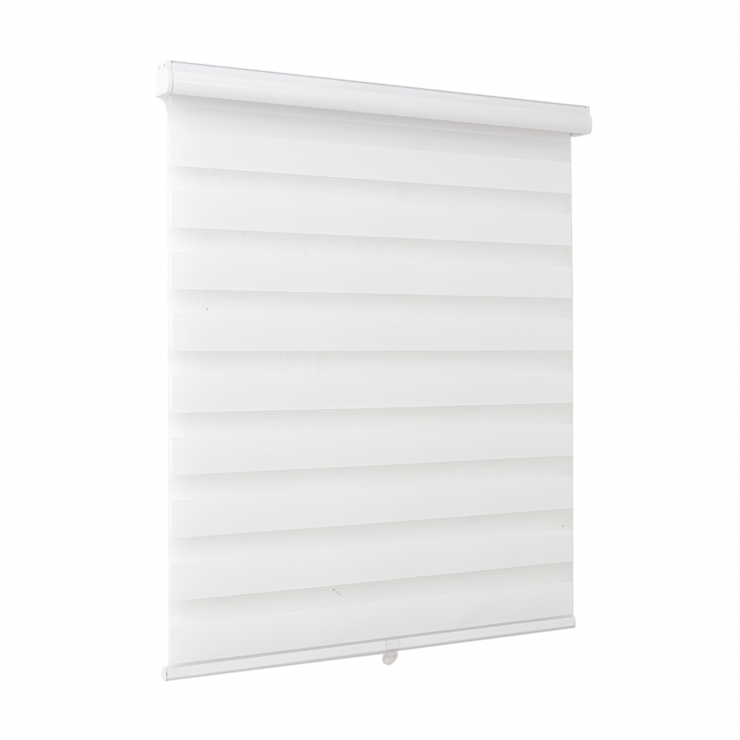 ZEBRA ROLLER BLIND WHITE-48″*72″