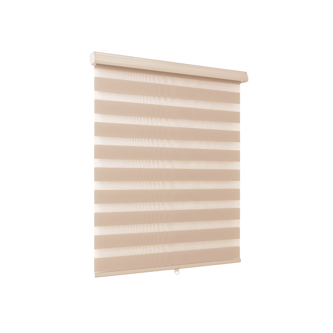ZEBRA ROLLER BLIND BEIGE-48″*72″