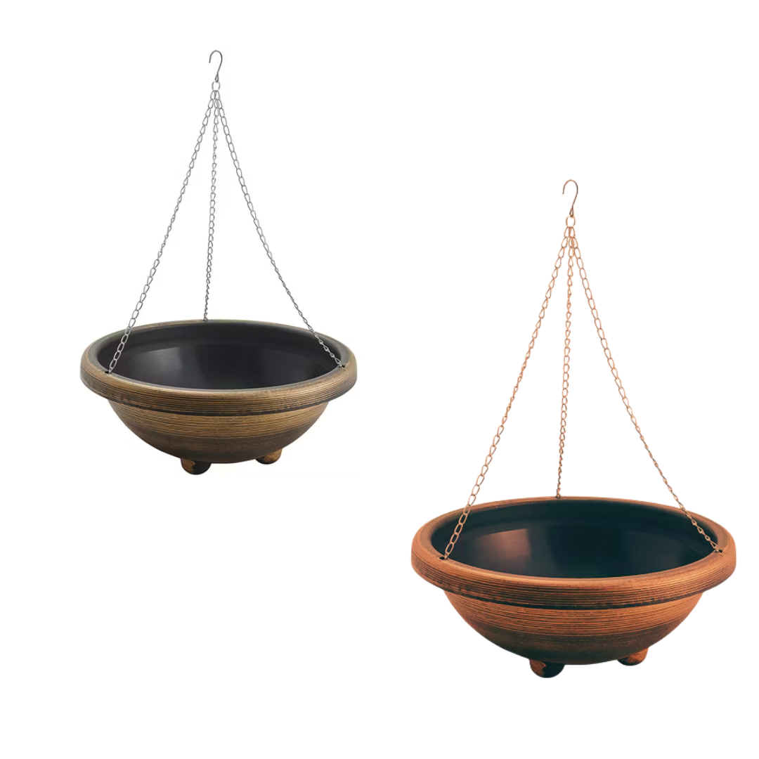 PLASTIC HANGING PLANT POT