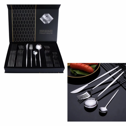 24Pc CUTLERY SET