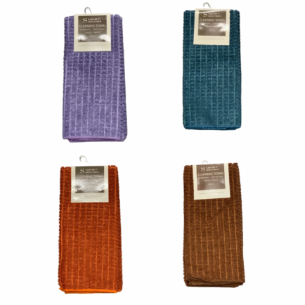 2PC MULTI PURPOSE CLEANING TOWEL