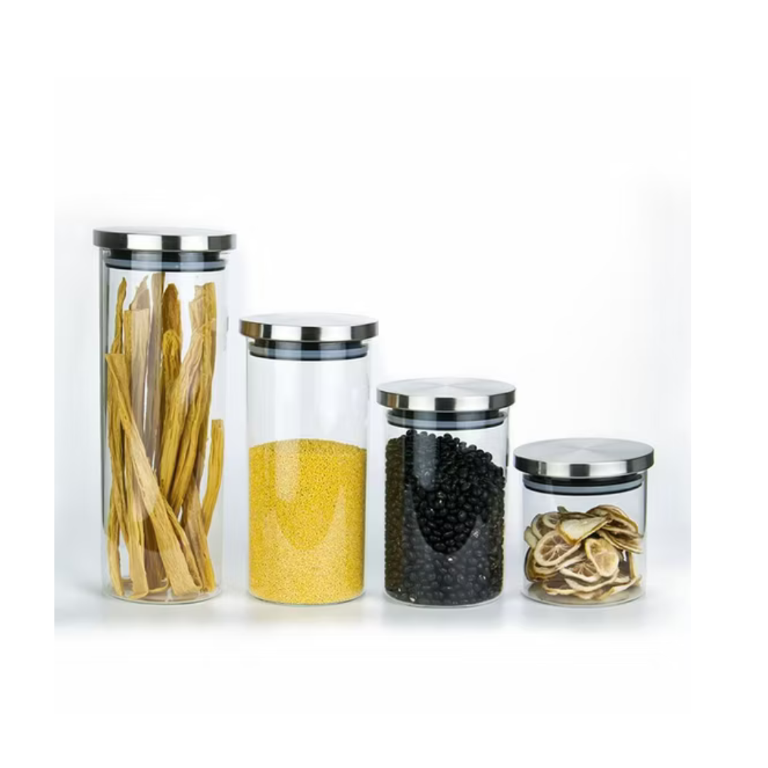 Glass Storage Canister