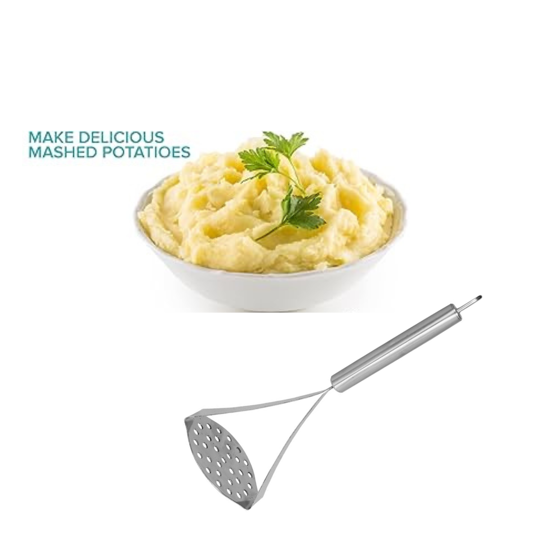 TUBE HANDLE POTATO MASHER