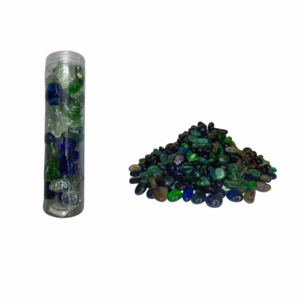 DECORATIVE GLASS STONES