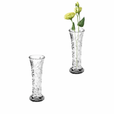 GLASS VASE