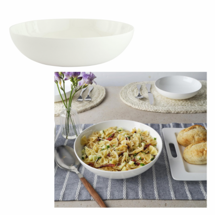 CERAMIC SERVING BOWL