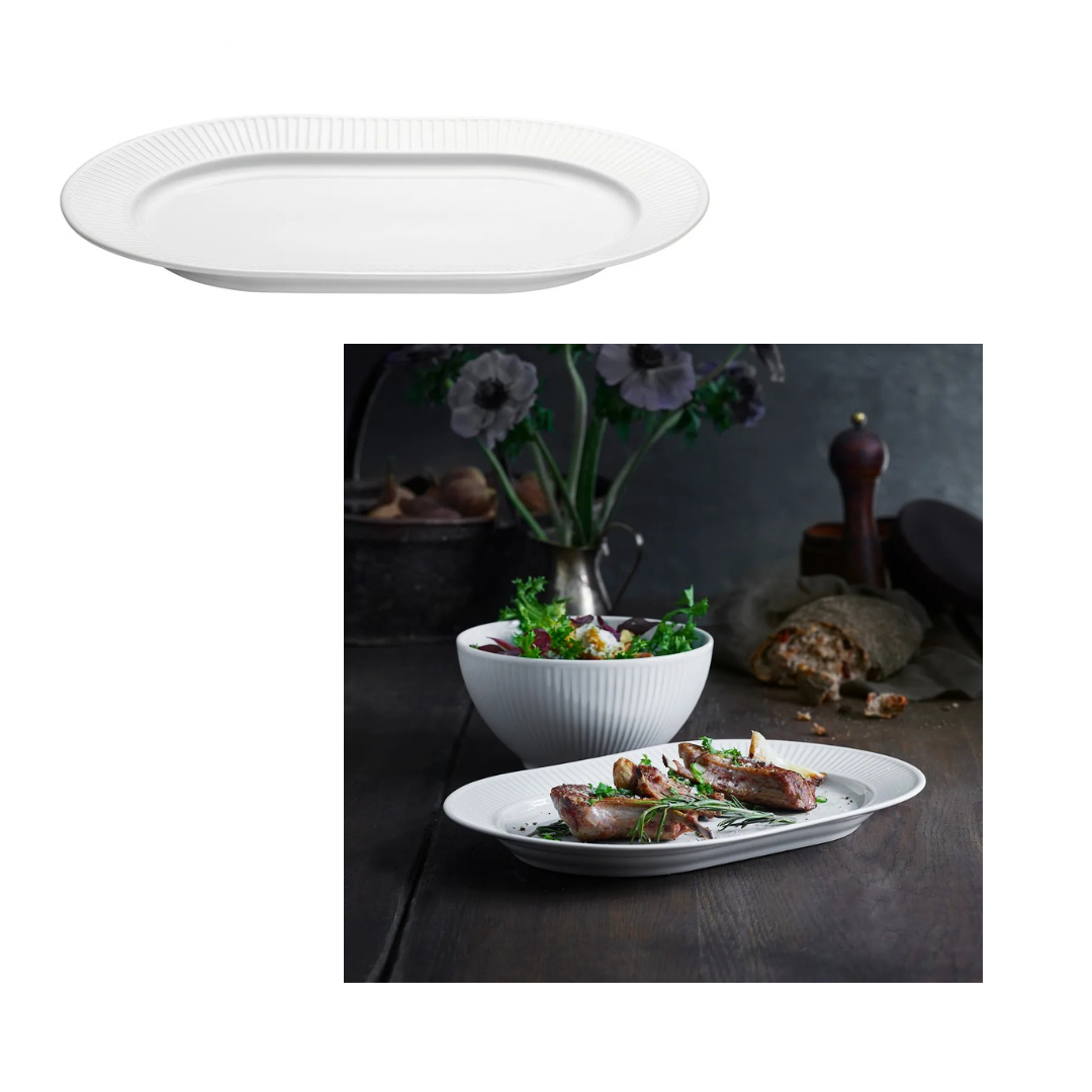 OVAL PLATE