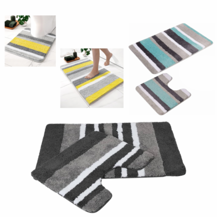 2PC BATH MAT SET