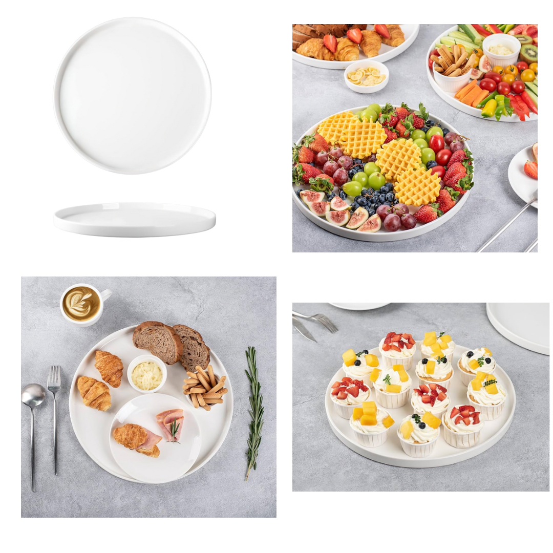 CERAMIC SERVING PLATE