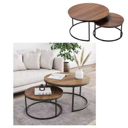 2Pc Nesting Table