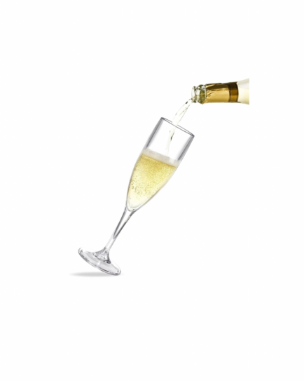 Champagne Acrylic Flute