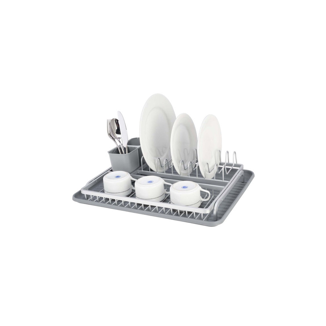 ALUMINIUM DISH DRAINER