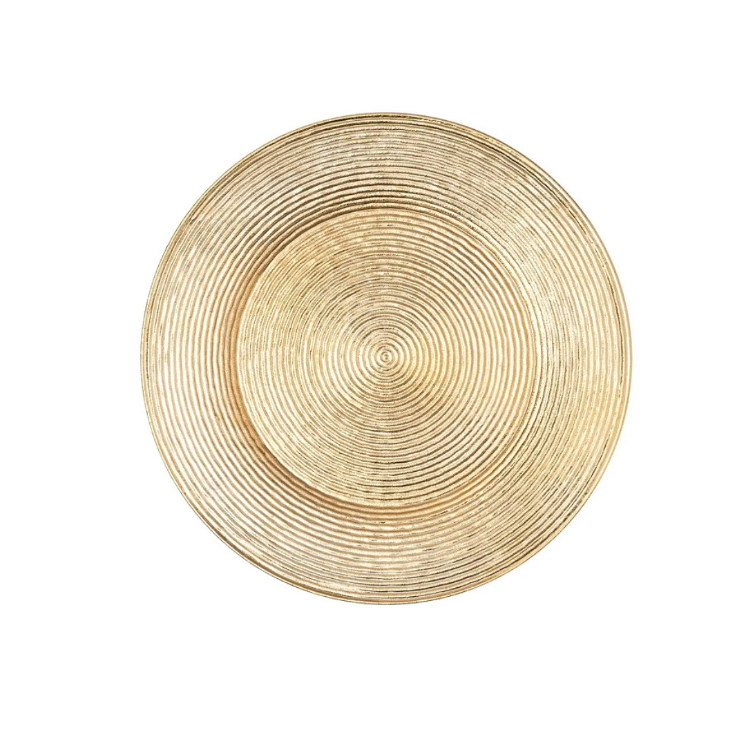 GLASS CHARGER PLATE