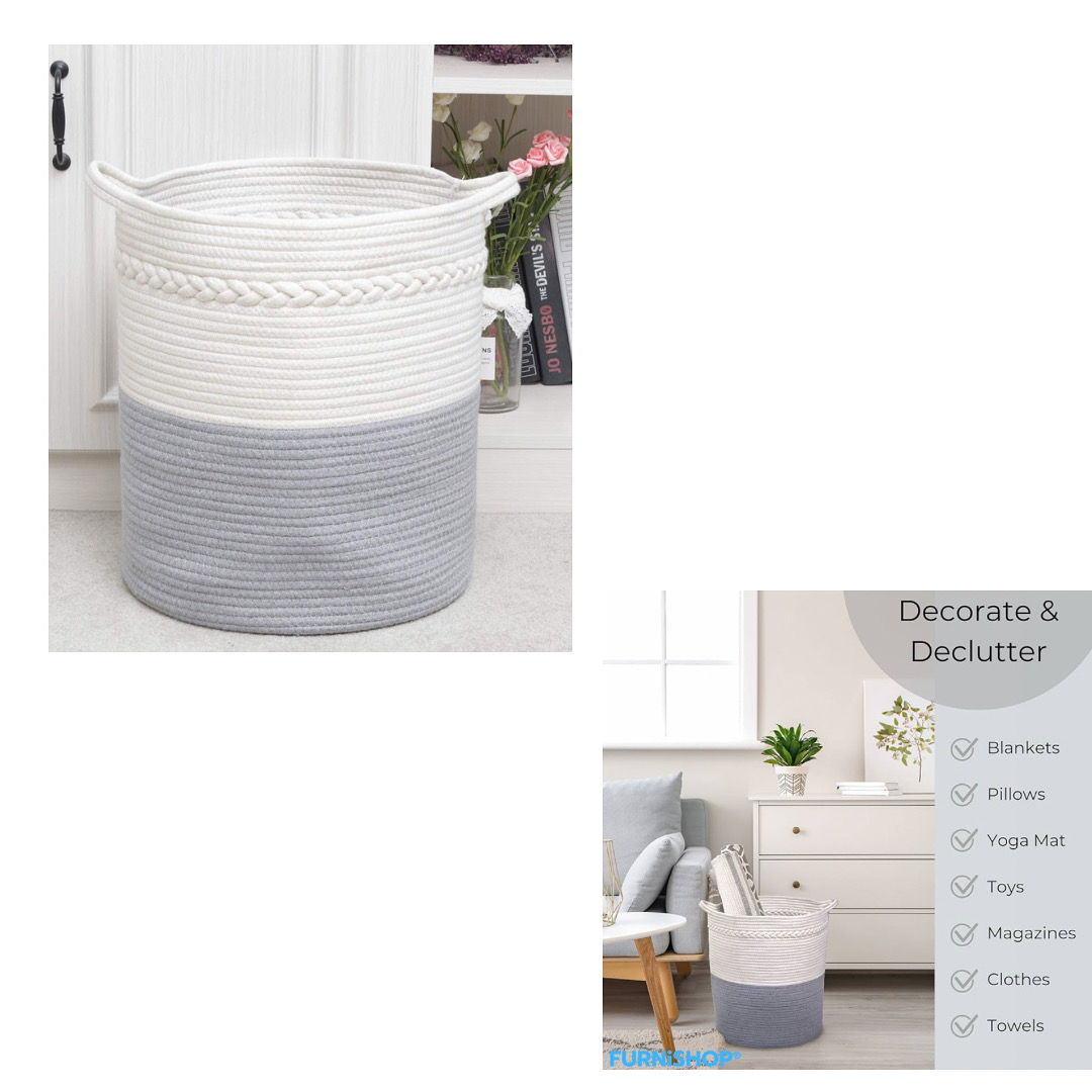 LAUNDRY BASKET HAMPER