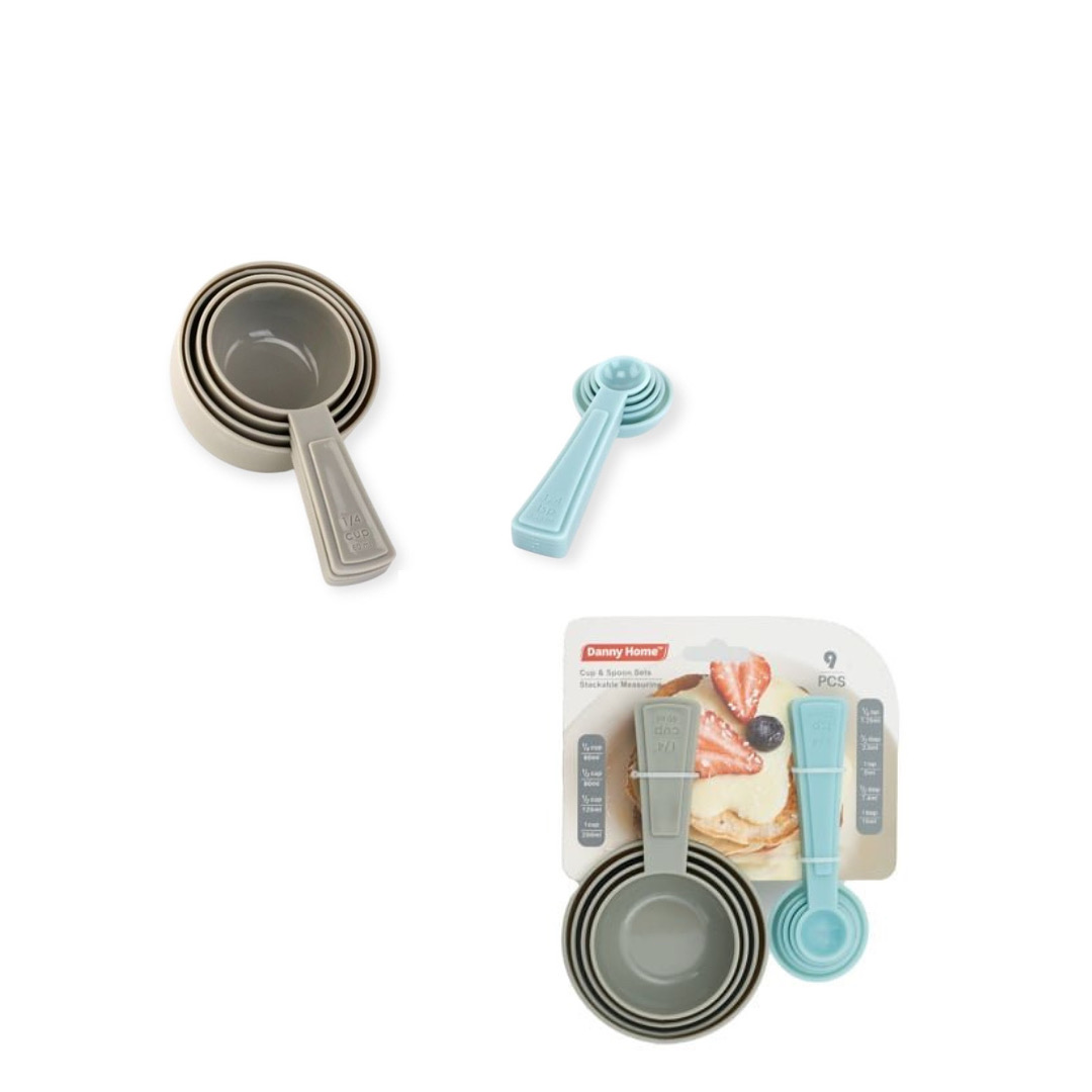 MEASURING CUP AND SPOON SET