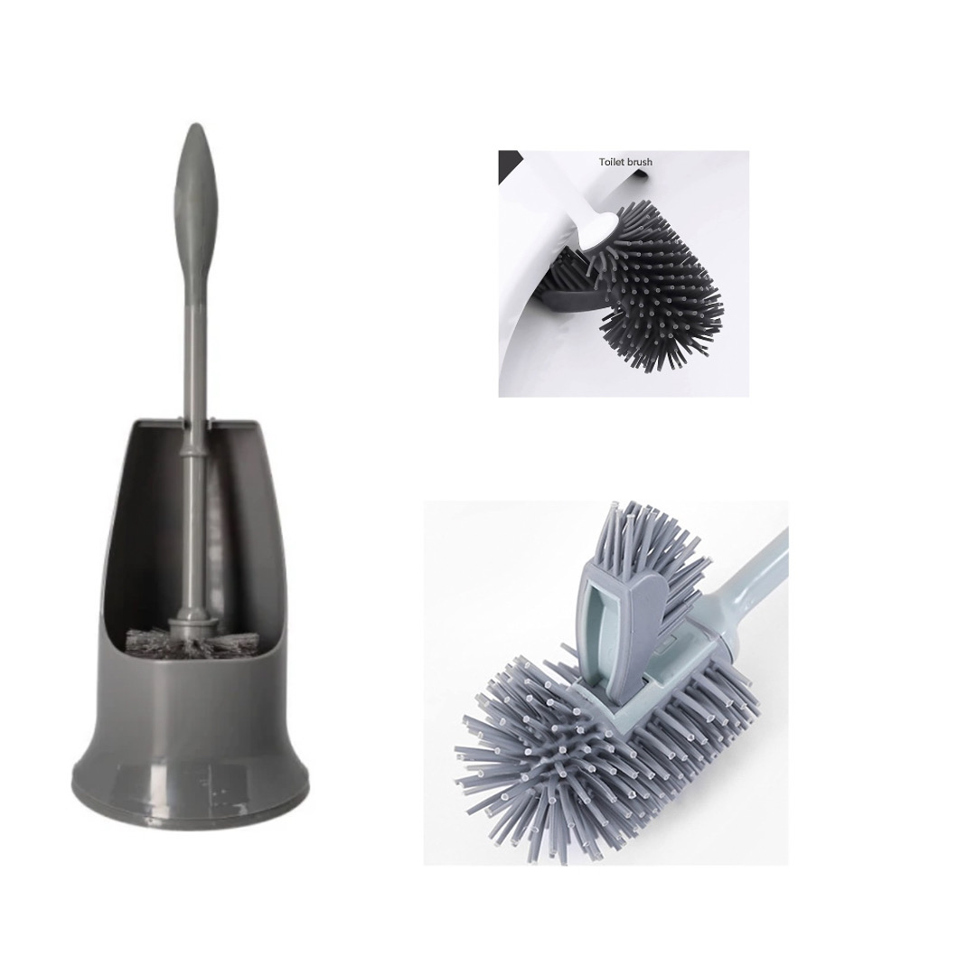 3 IN 1 TOILET BOWL BRUSH