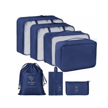 7 Pc Packing Organizer Cubes