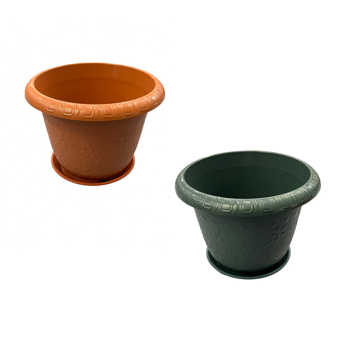 PLASTIC PLANT POT