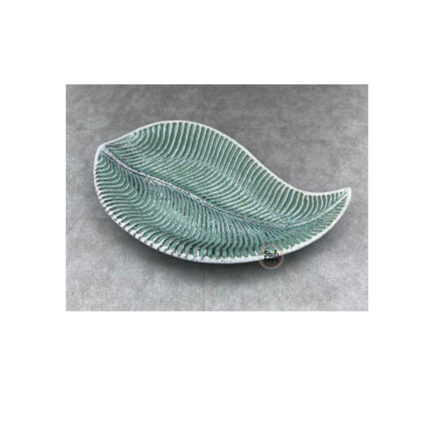 DECOR LEAF PLATE