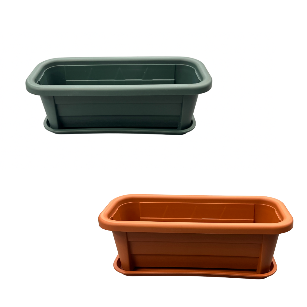 PLASTIC PLANT POT