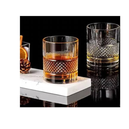 6pc Whiskey Glass Set