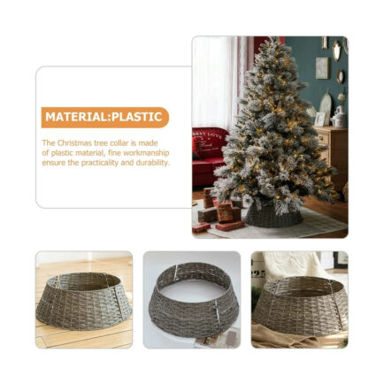 VINTAGE CHRISTMAS TREE COLLAR