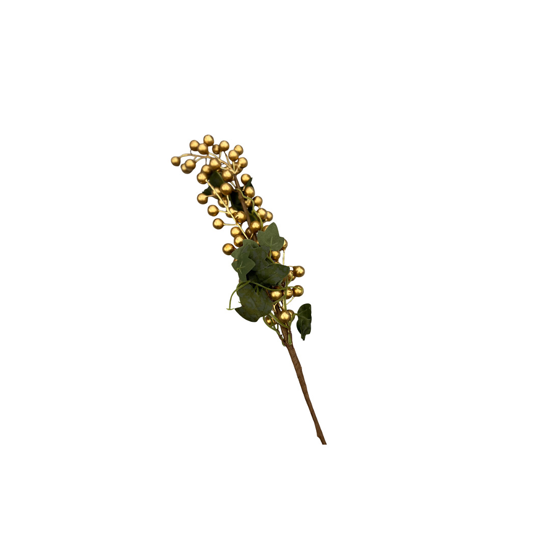 Gold Berry Spray