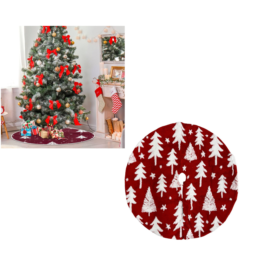 CHRISTMAS TREE SKIRT
