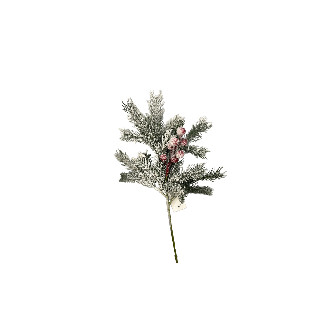 Snow Flock Berry Stem