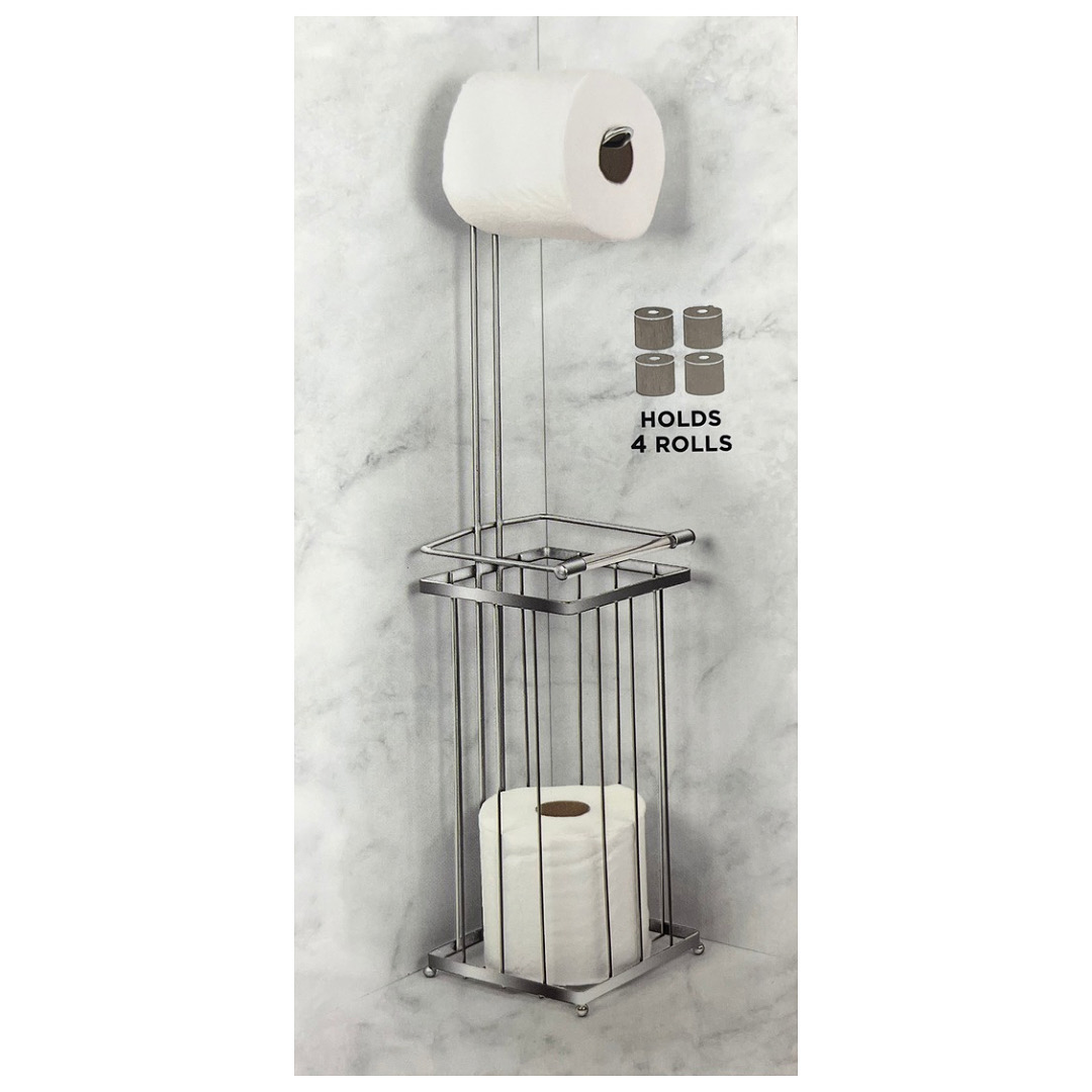 Tissue Roll Reserve and Stand