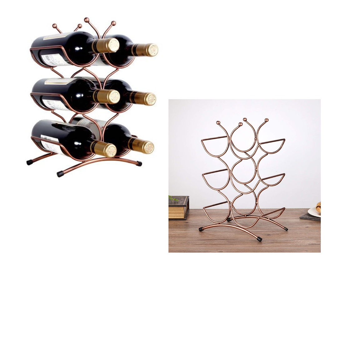 Metal Wine Rack