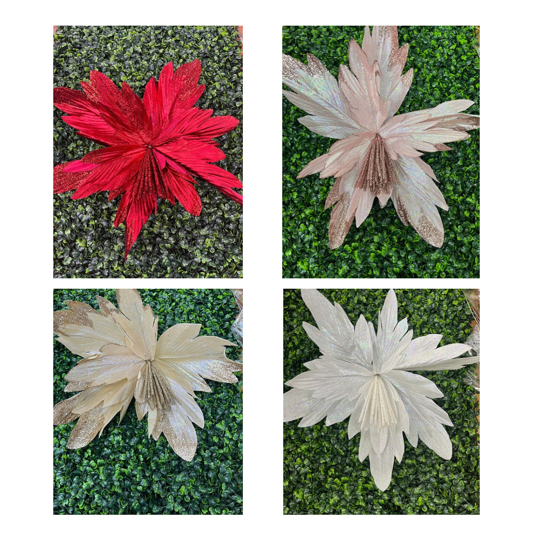 SINGLE POINSETTIA