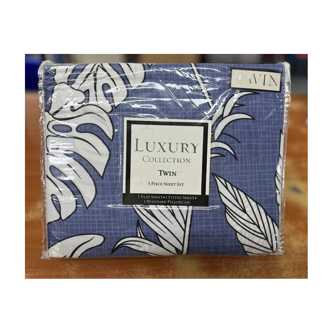 LUXURY COLLECTION PRINTED BED SHEET-KING SIZE