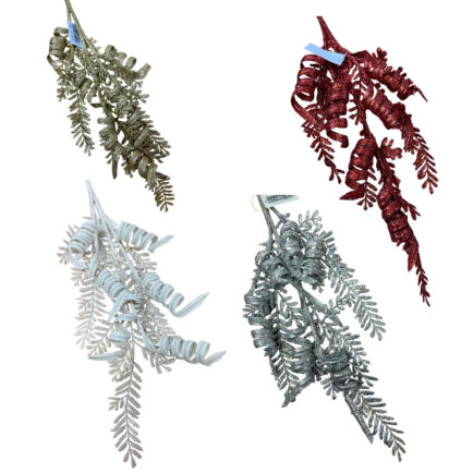 GLITTER SPIRAL CURL PICKS