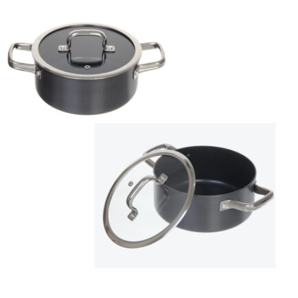 Casserole with Glass Lid