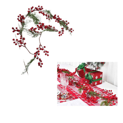 Red Berry Garland