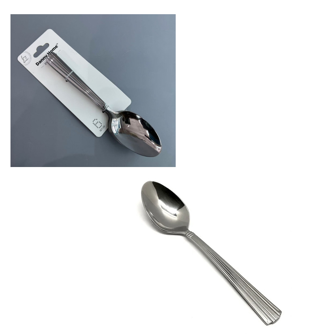 6 PC DINNER SPOON