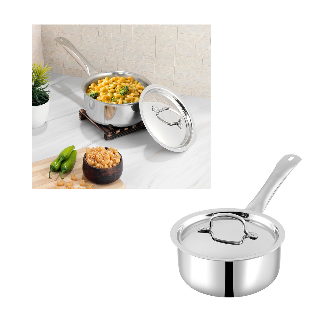 TRYPLY SAUCEPAN WITH LID
