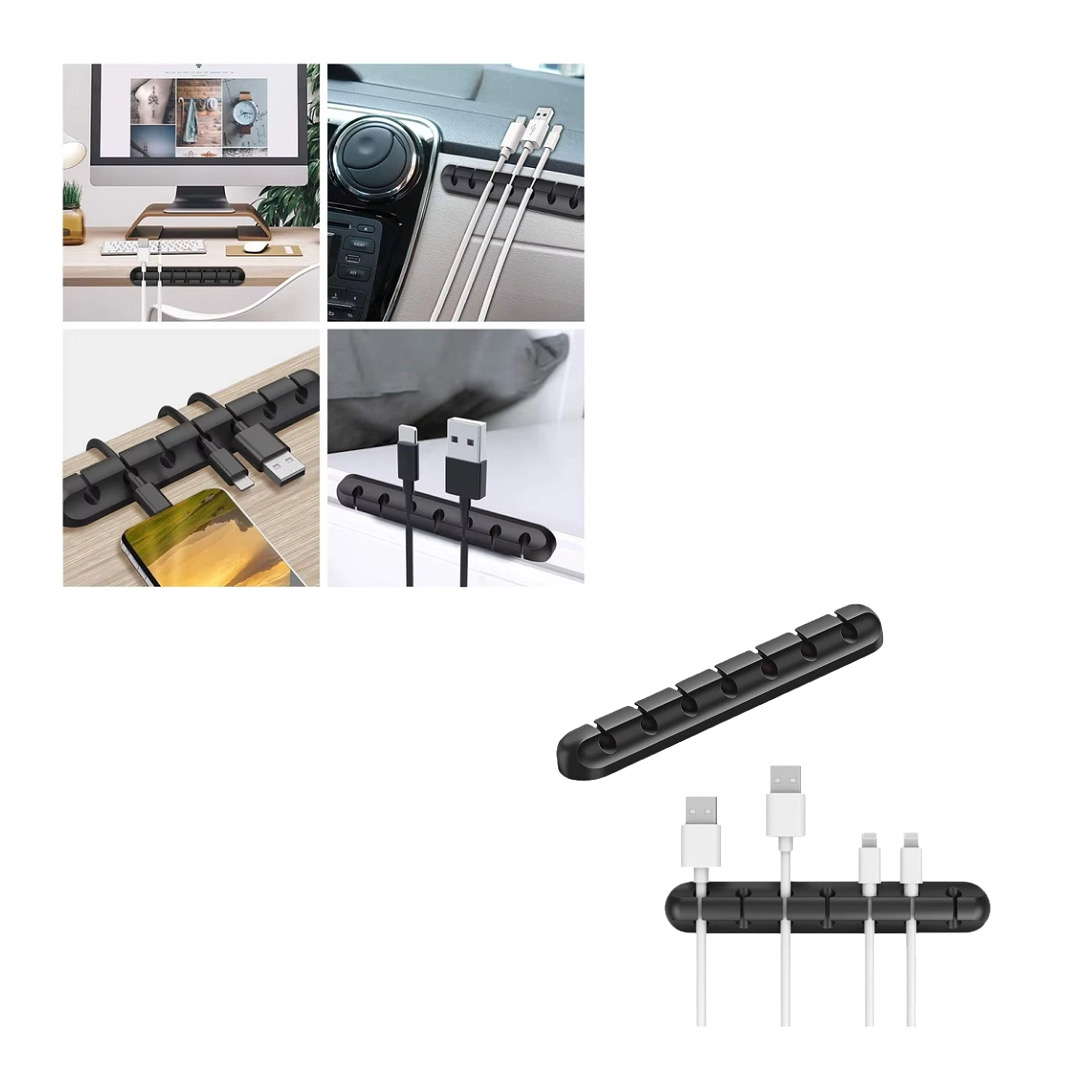 SILICONE WIRE ORGANIZER