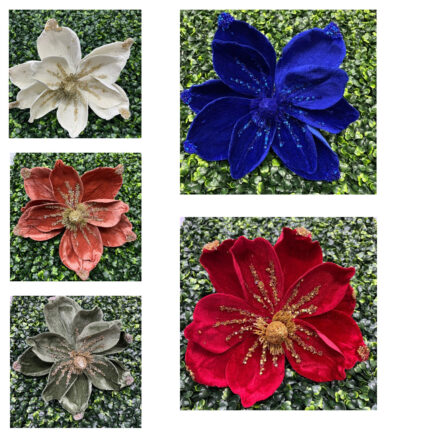 SINGLE VELVET POINSETTIA