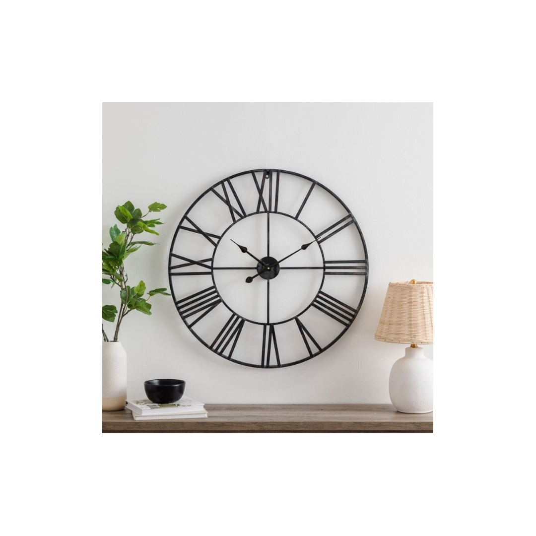 METAL FRAME CLOCK