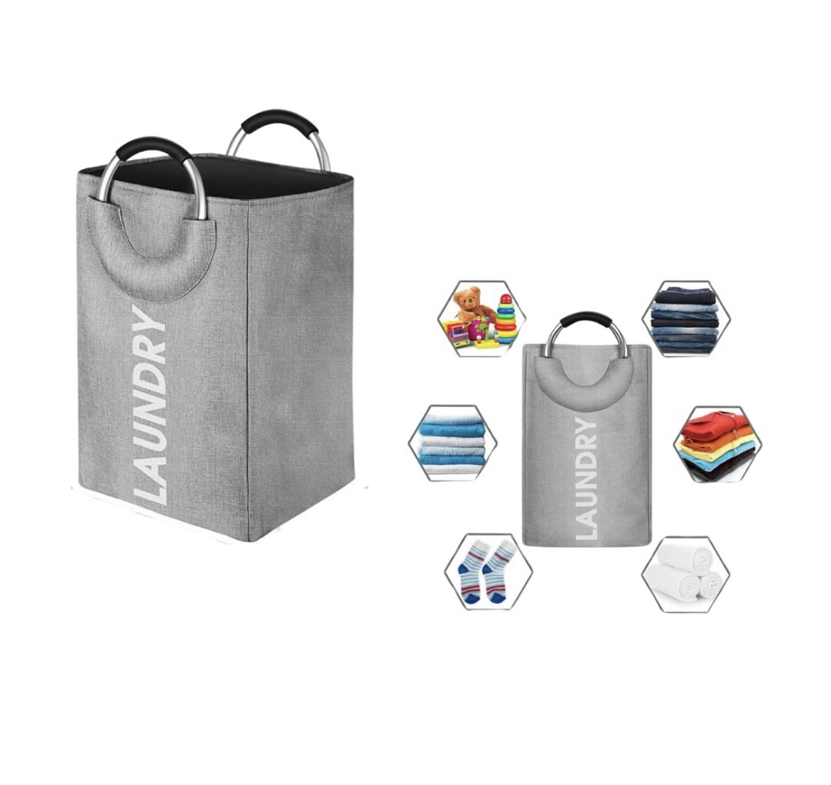 CANVAS LAUNDRY BAG