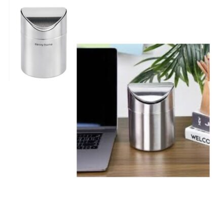 STAINLESS STEEL COUNTERTOP BIN