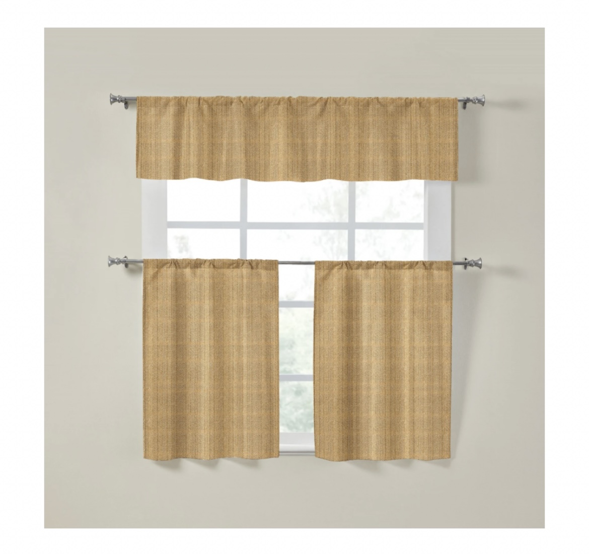 ANNORA KITCHEN CURTAIN