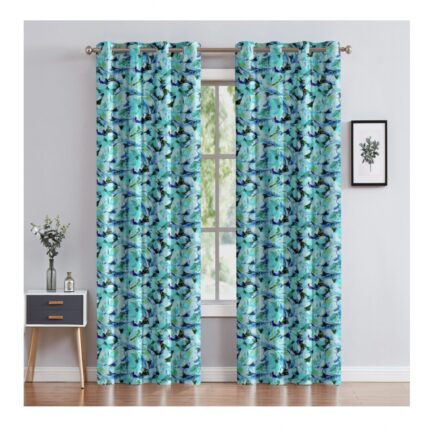 HAVANA PRINTED BLACKOUT PANEL CURTAIN