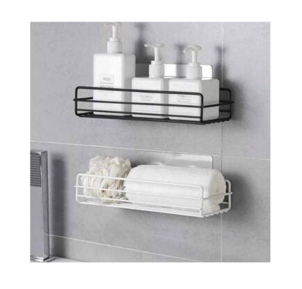 ADHESIVE SHOWER CADDY