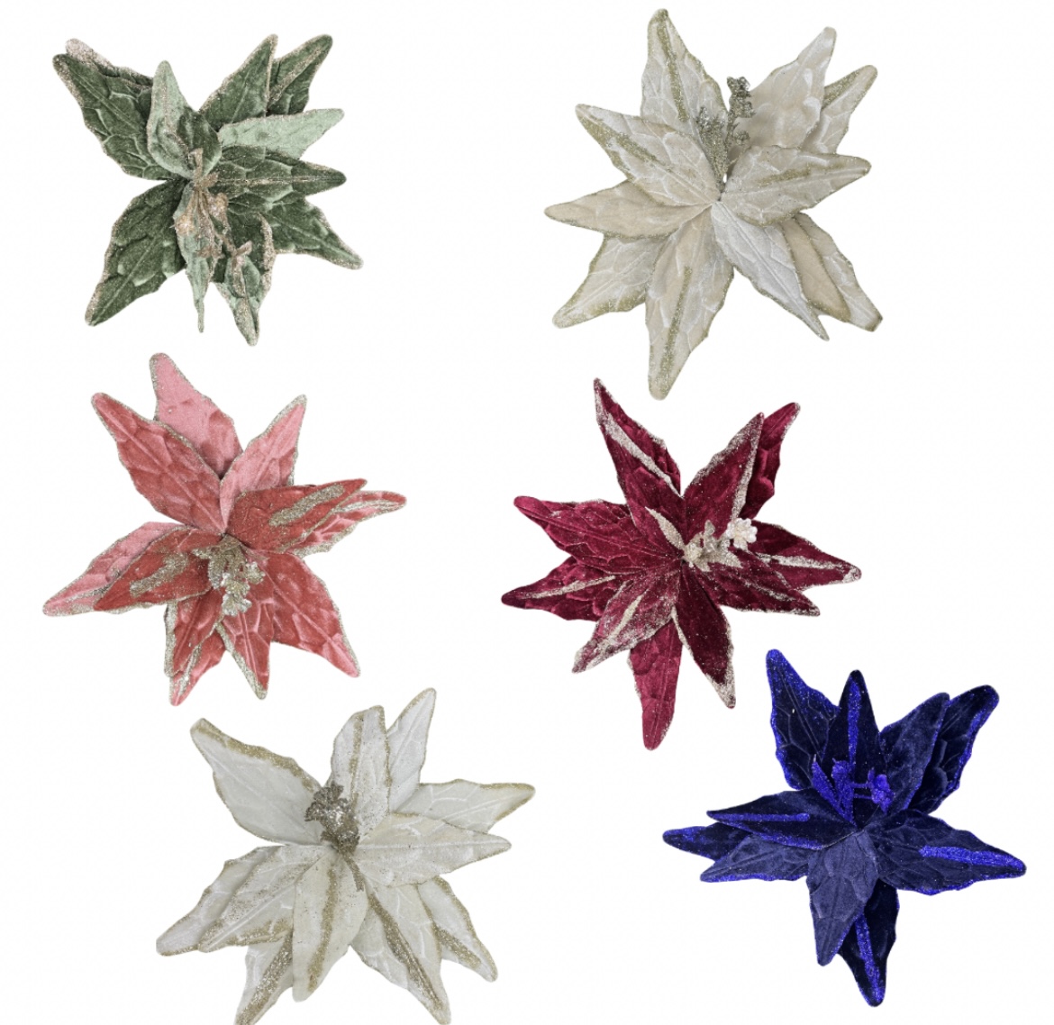 SINGLE POINSETTIA